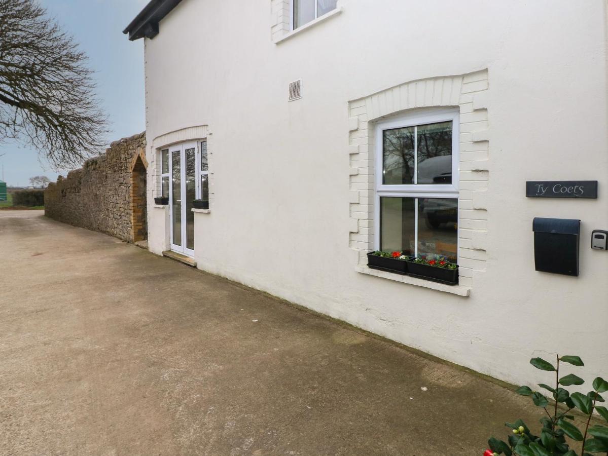 Ty Coets, Morfa Farm Villa Llantwit Major Exterior foto
